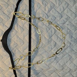 40 inch Premier Designs fashion necklace Bronze